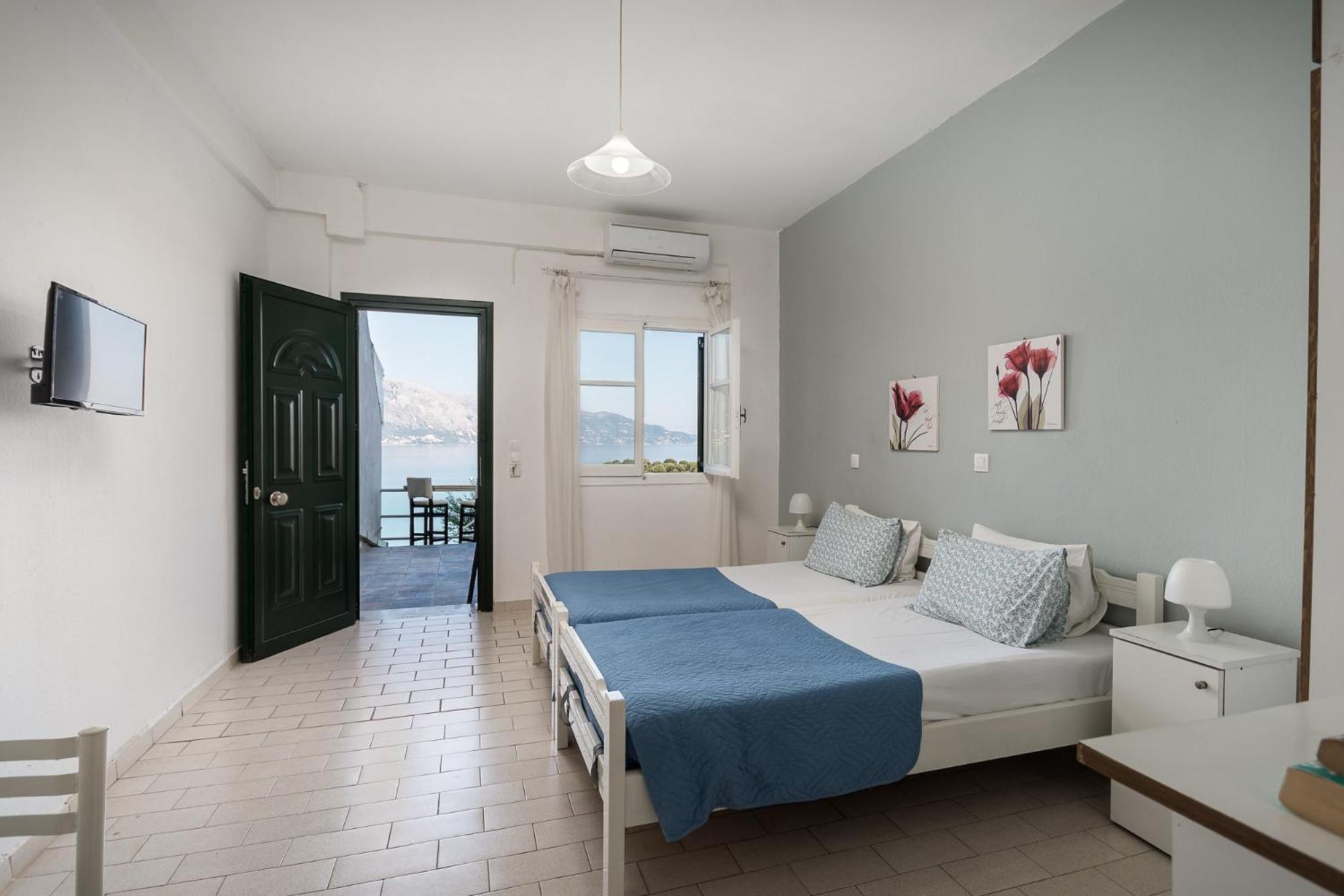 Angelos Seaview Studios by Konnect, Kommeno  Exterior foto