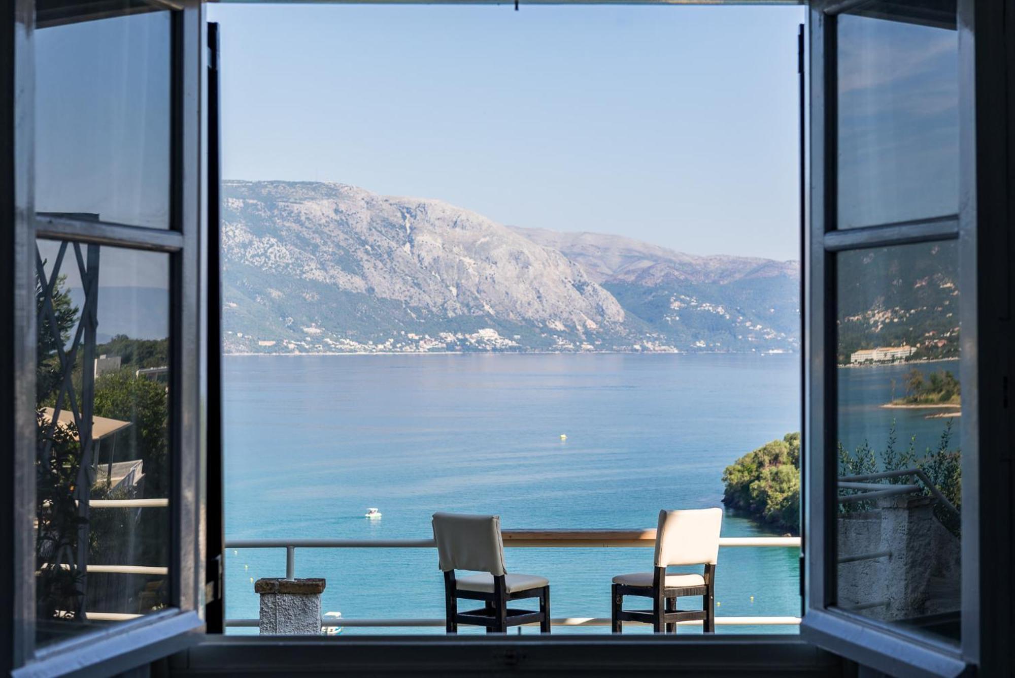 Angelos Seaview Studios by Konnect, Kommeno  Exterior foto