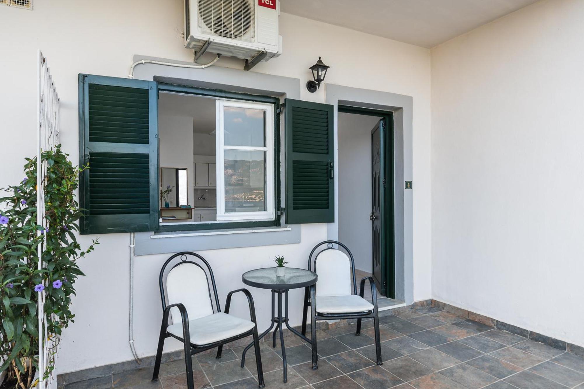 Angelos Seaview Studios by Konnect, Kommeno  Exterior foto