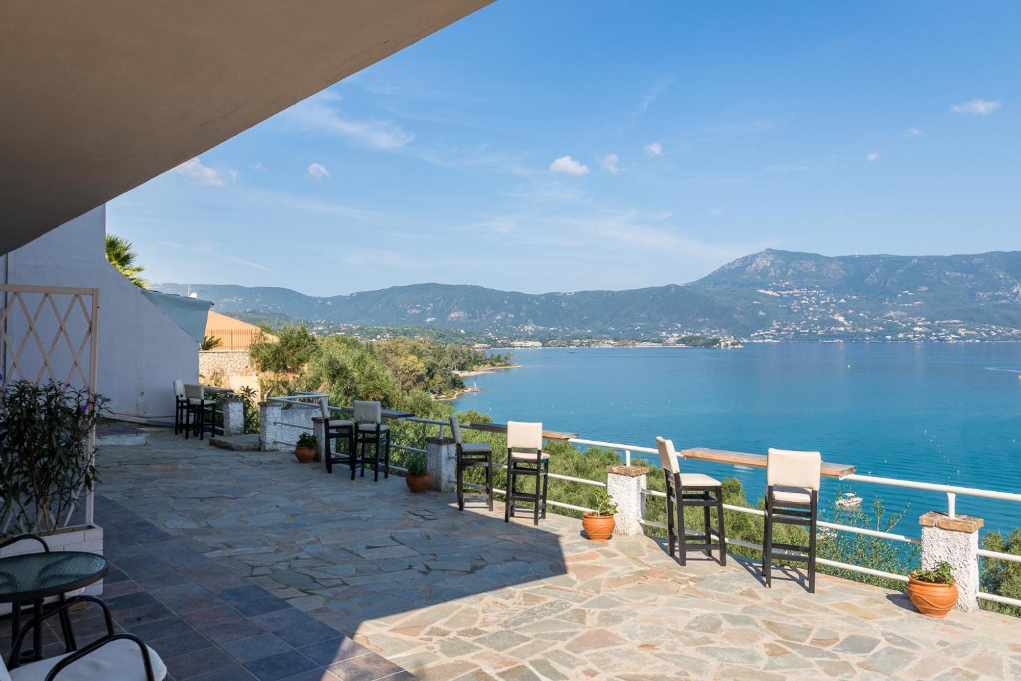 Angelos Seaview Studios by Konnect, Kommeno  Exterior foto