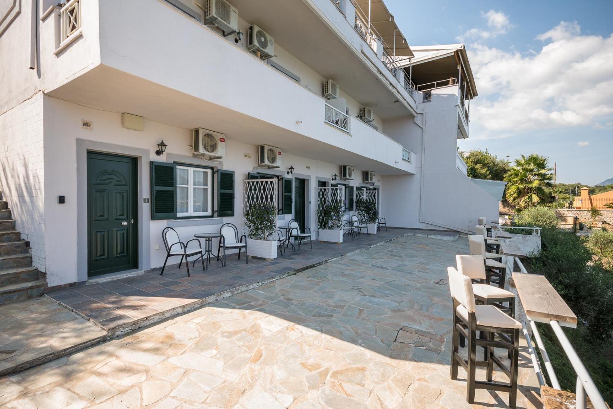 Angelos Seaview Studios by Konnect, Kommeno  Exterior foto